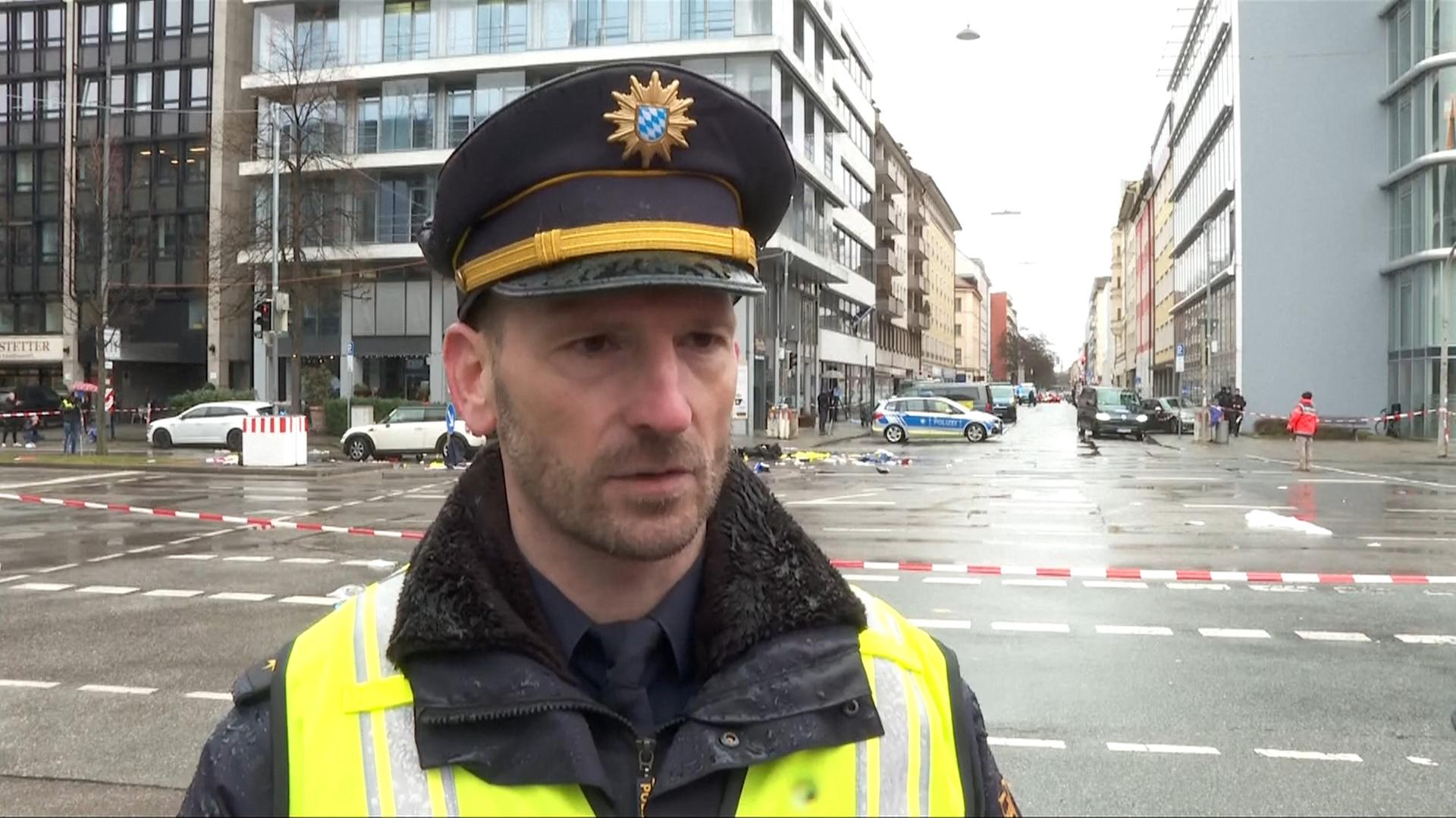 Polizeisprecher zum Anschlag in München
