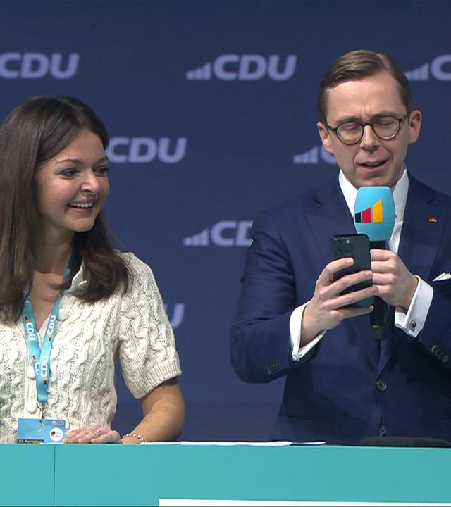 Präsentation "Social Hub" beim CDU-Parteitag