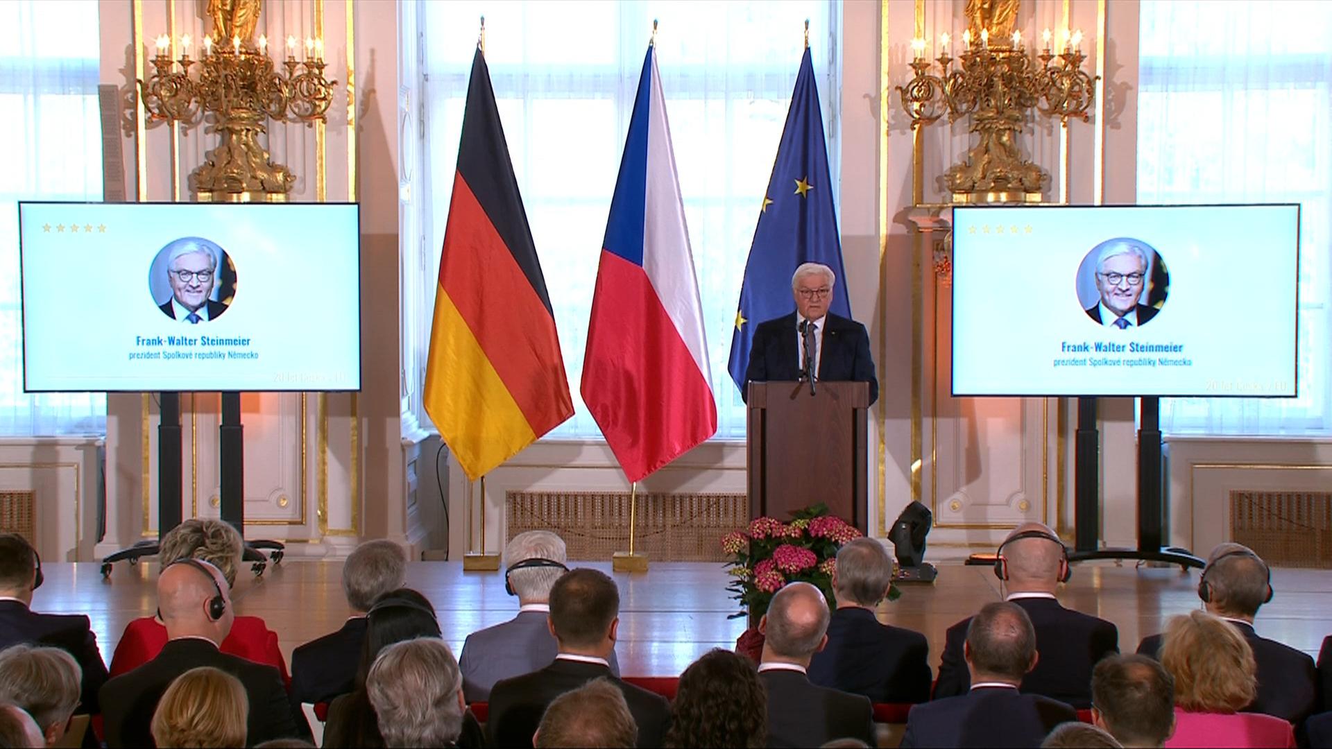 Prag feiert 20 Jahre EU-Osterweiterung