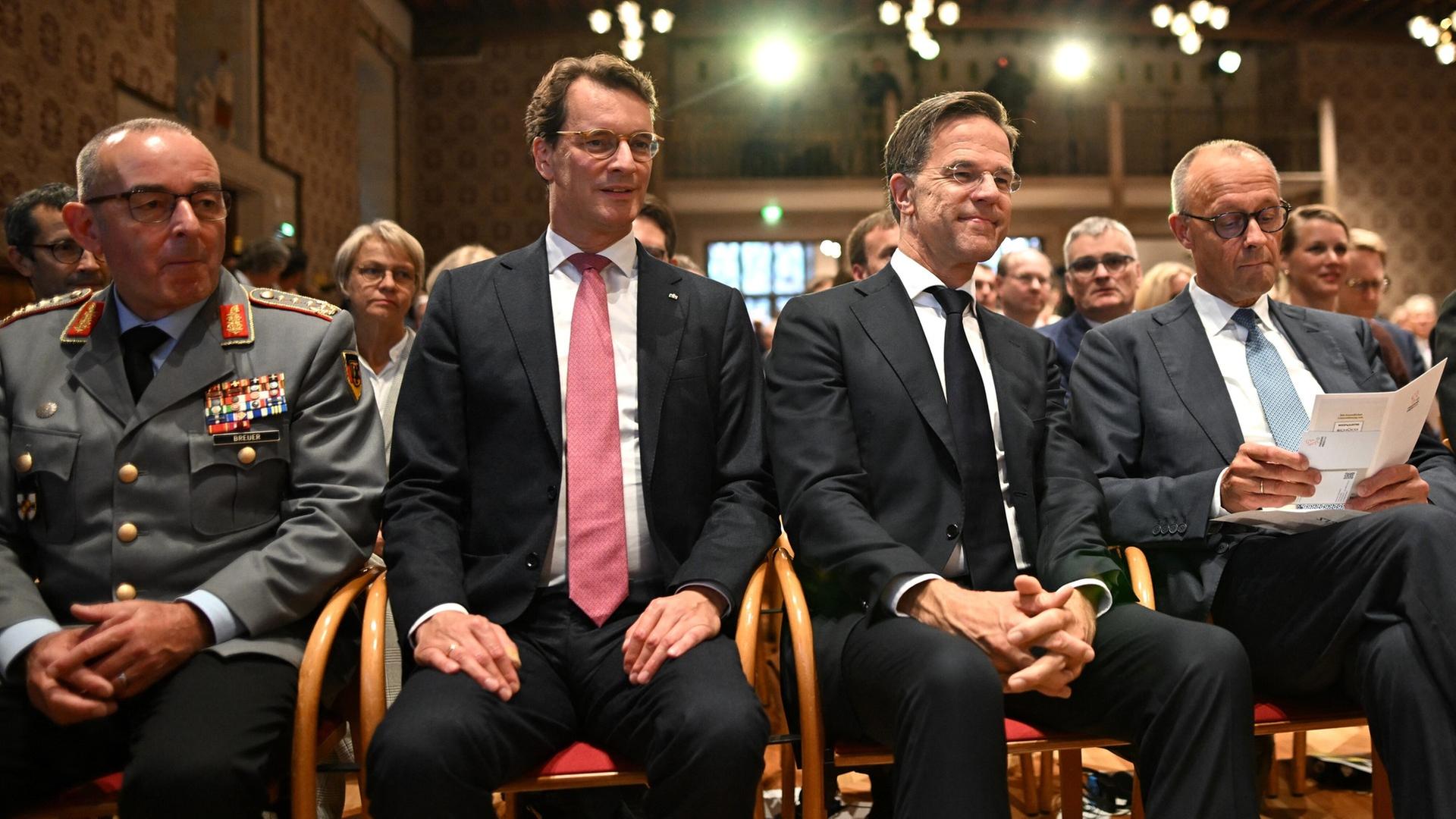 Preisverleihung: "Internationaler Preis des Westfälischen Friedens 2026"