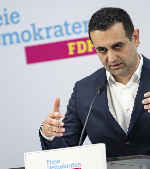 Pressekonferenz der FDP