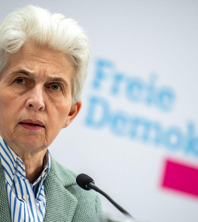 Pressekonferenz der FDP