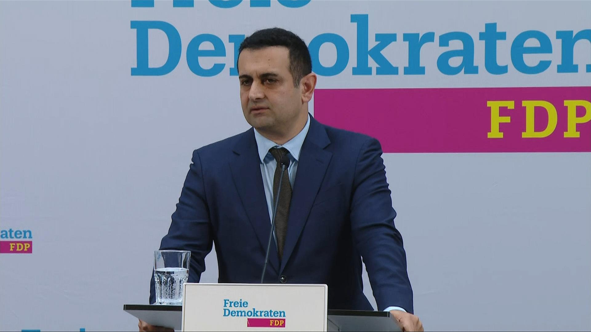 Pressekonferenz der FDP