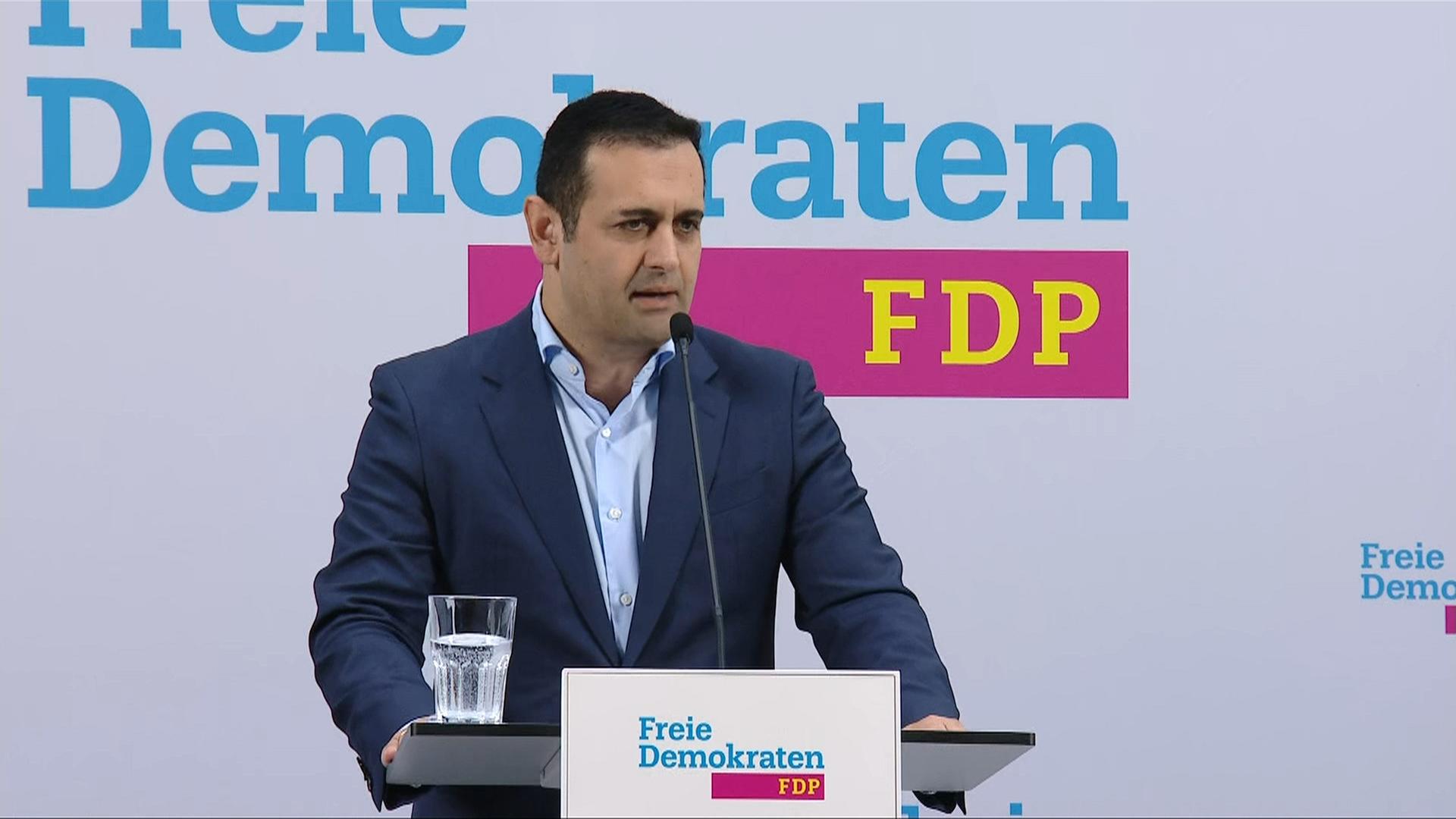 Pressekonferenz der FDP