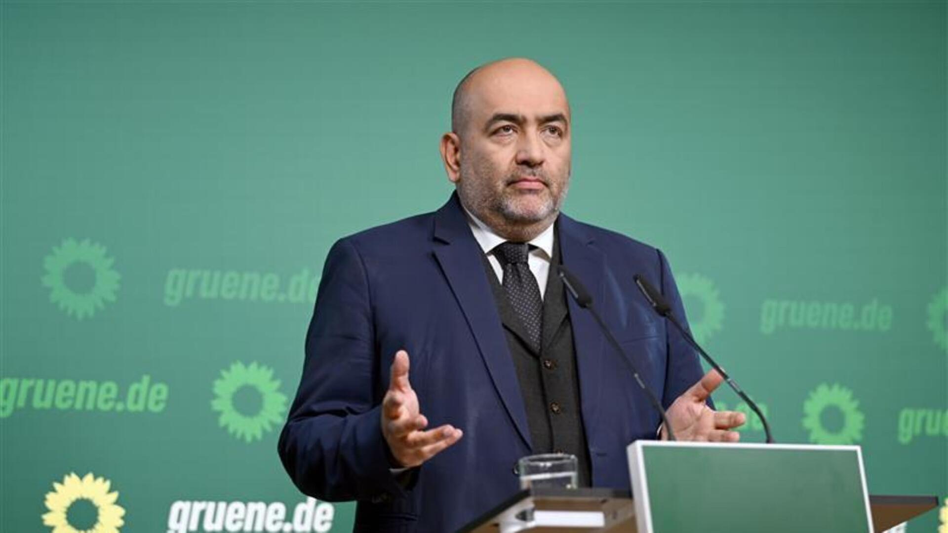 Pressekonferenz der Grünen