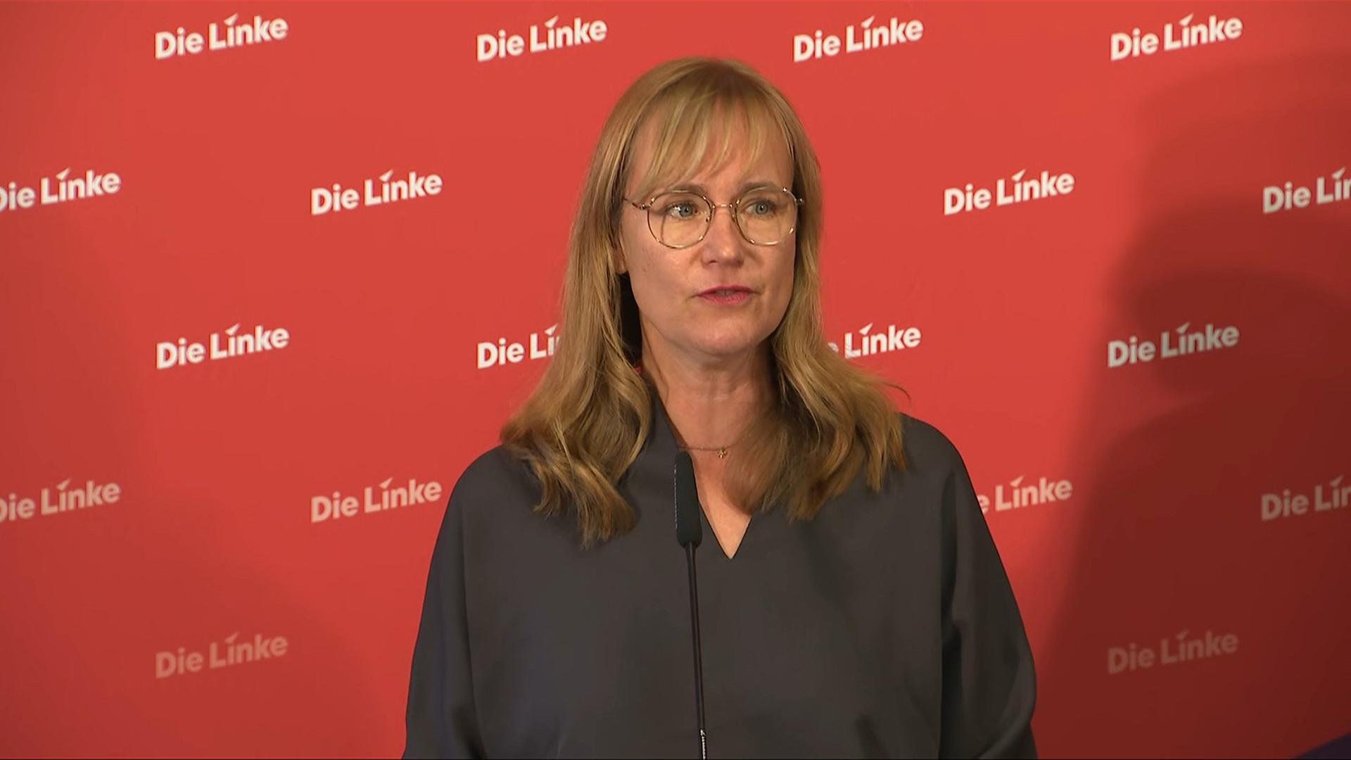 Pressekonferenz der LINKEN zu aktuellen politischen Themen
