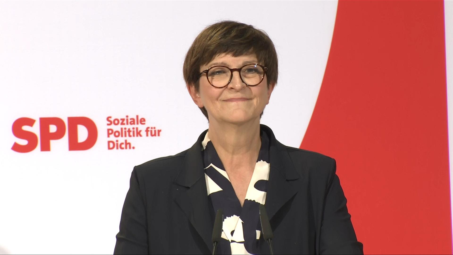 Pressekonferenz der SPD