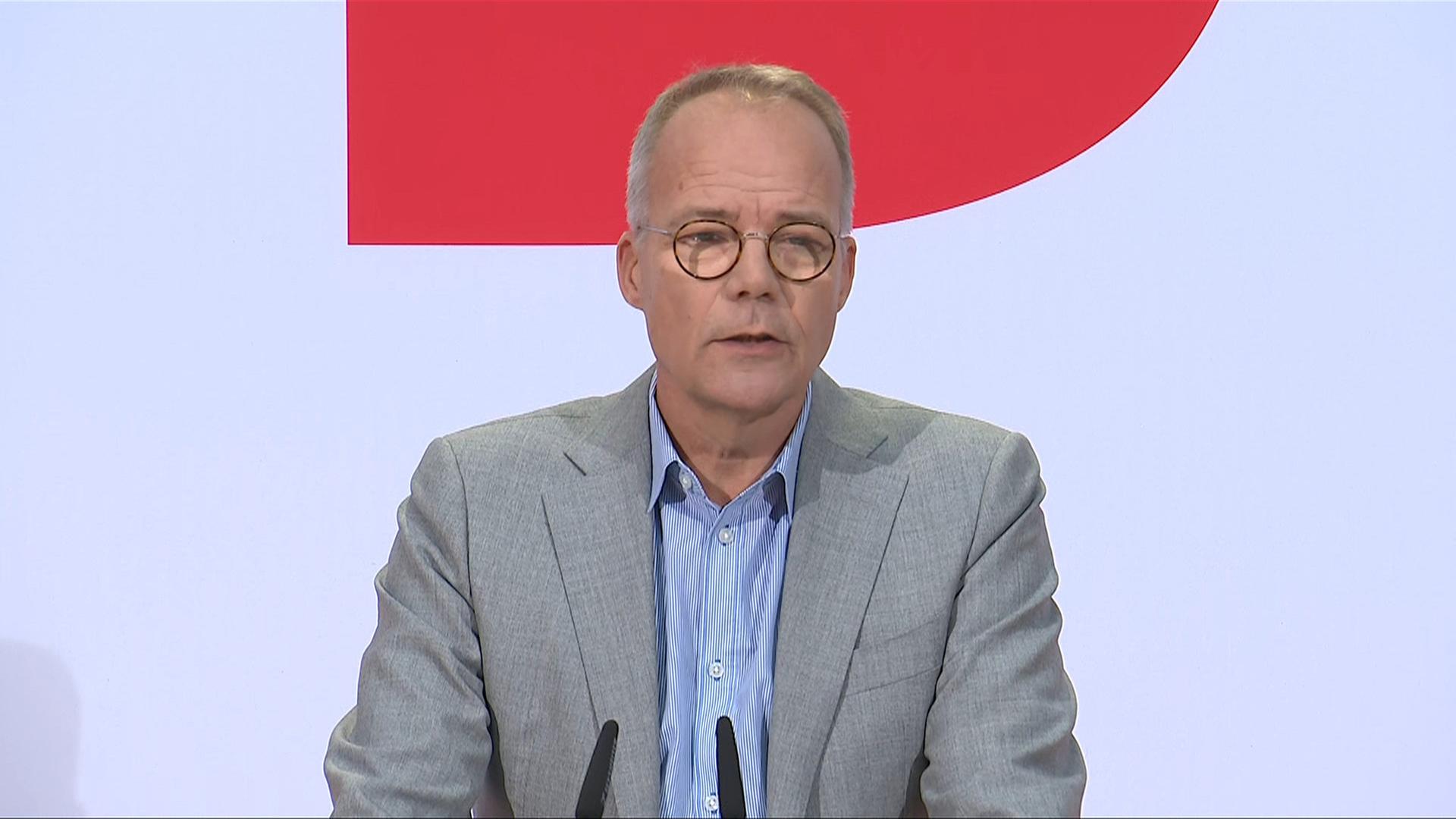 Pressekonferenz der SPD