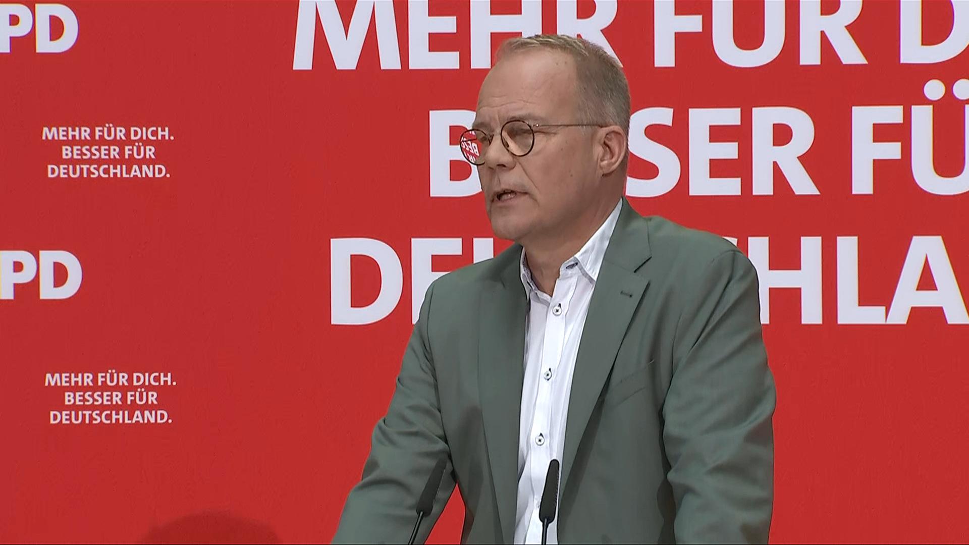 Pressekonferenz der SPD