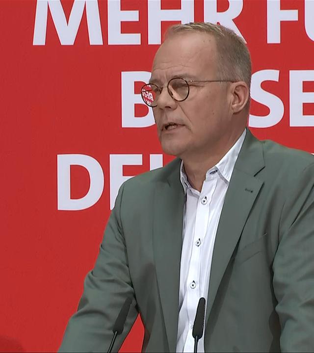 Pressekonferenz der SPD
