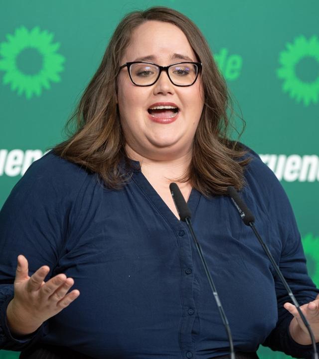 Pressekonferenz Die Grünen