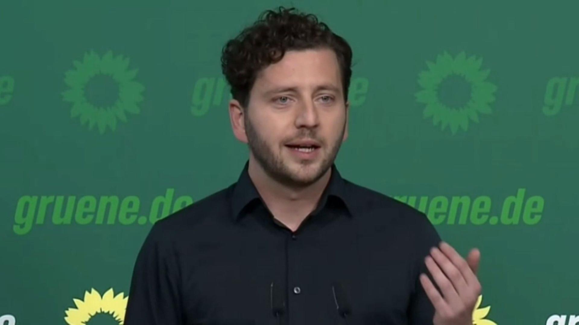 Pressekonferenz Die Grünen