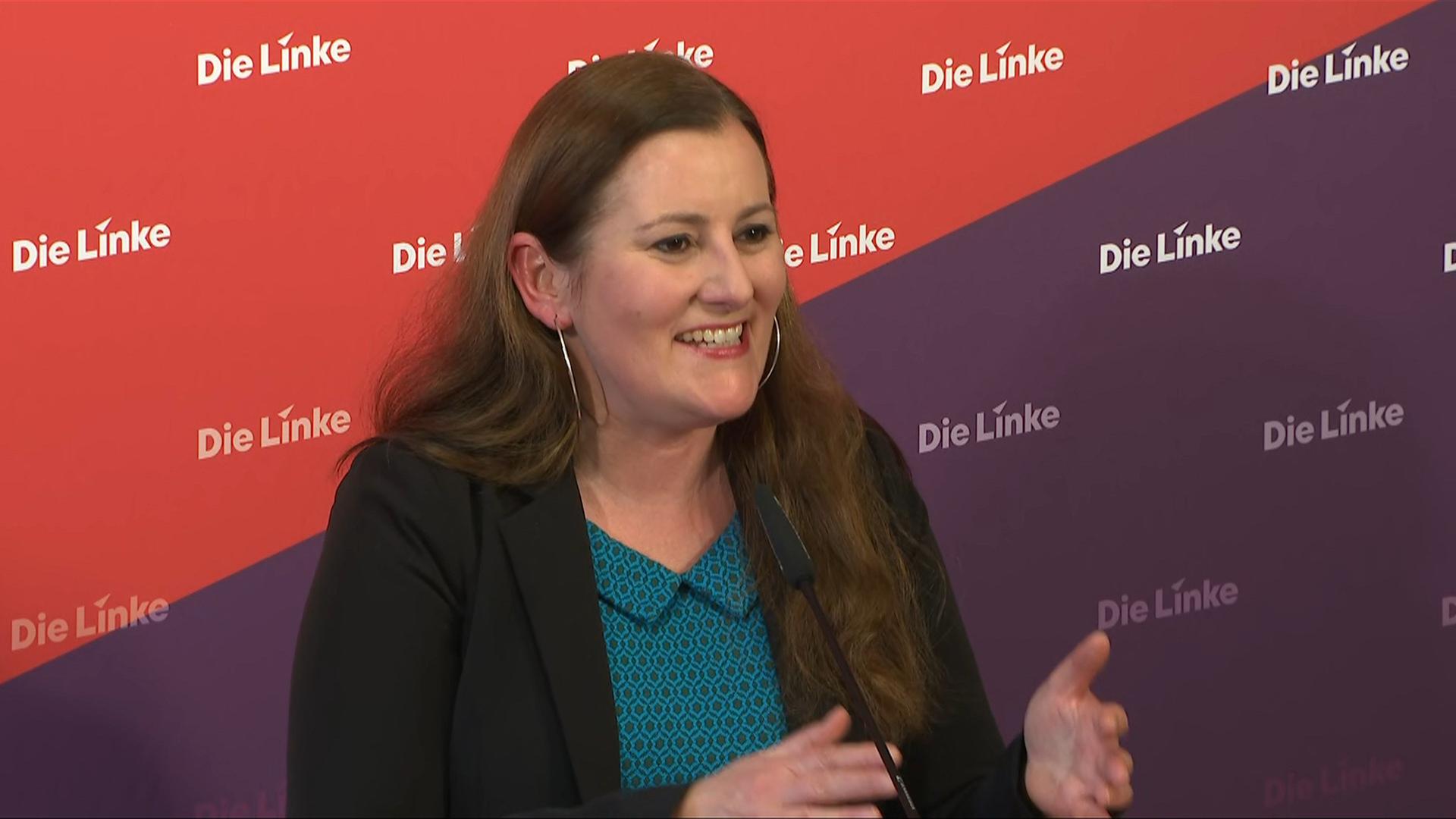 Pressekonferenz Die Linke