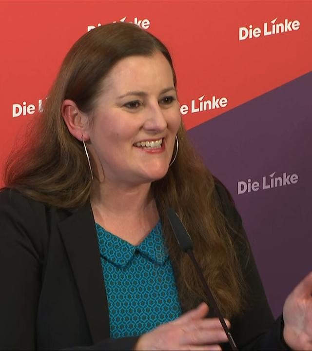 Pressekonferenz Die Linke