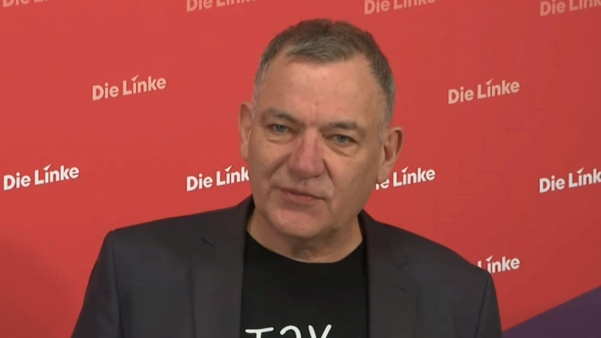 Pressekonferenz Die Linke