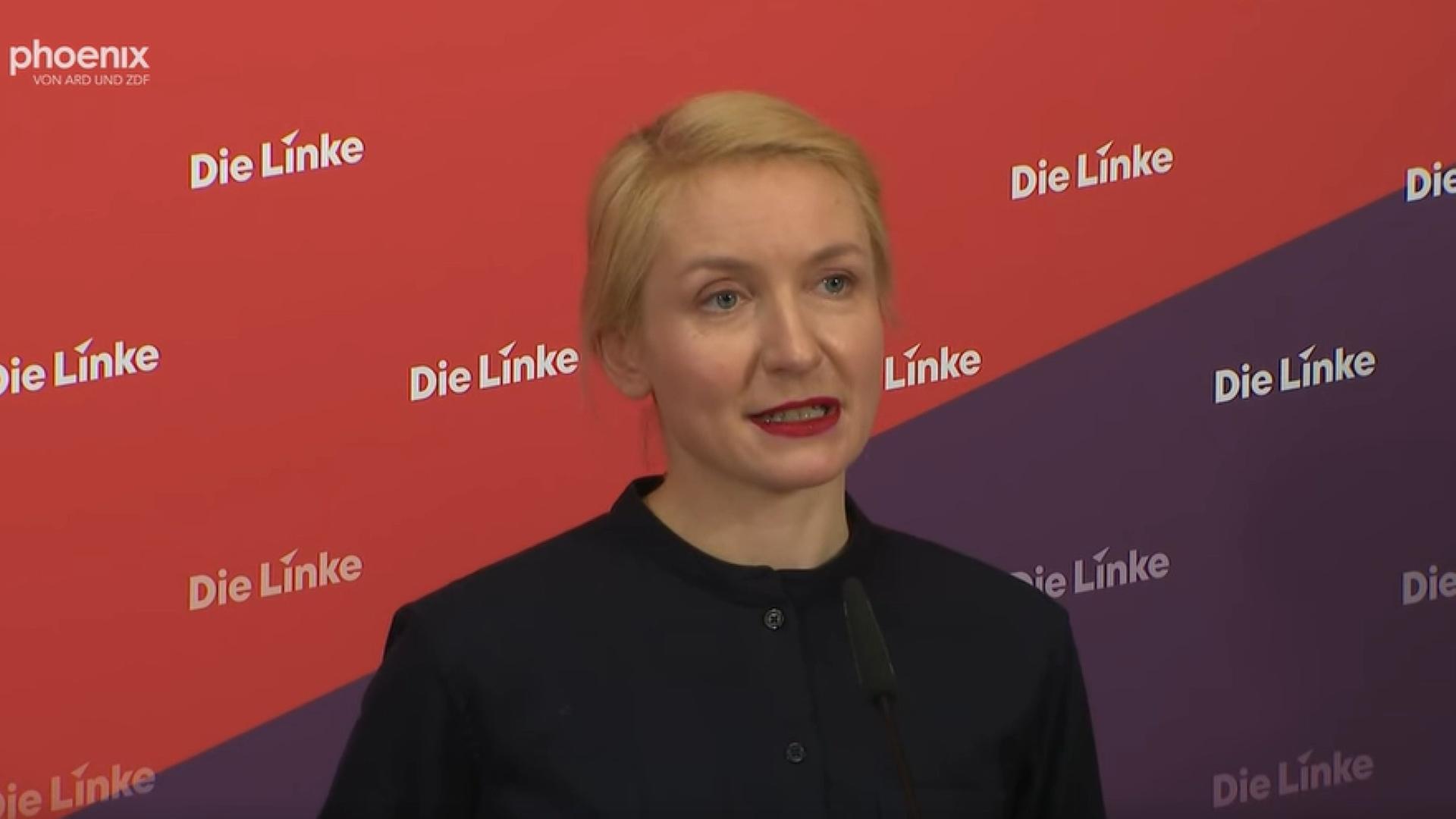 Pressekonferenz Die Linke