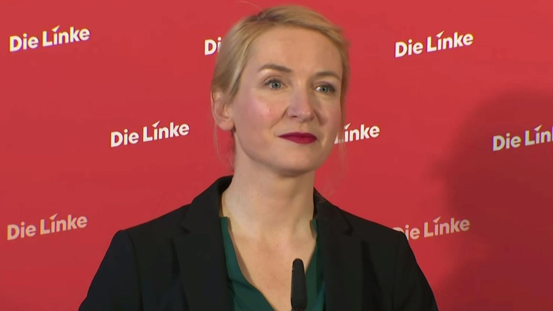 Pressekonferenz Die Linke