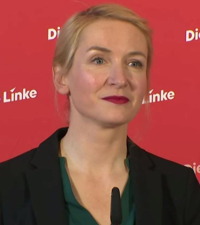 Pressekonferenz Die Linke