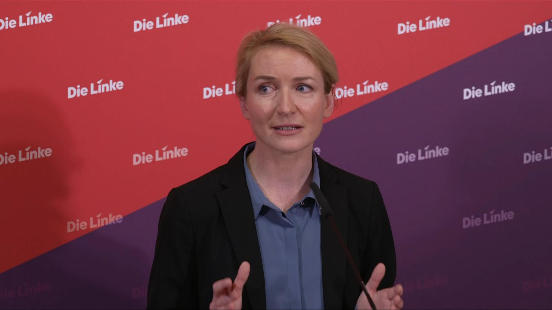 Pressekonferenz Die Linke zu aktuellen Themen