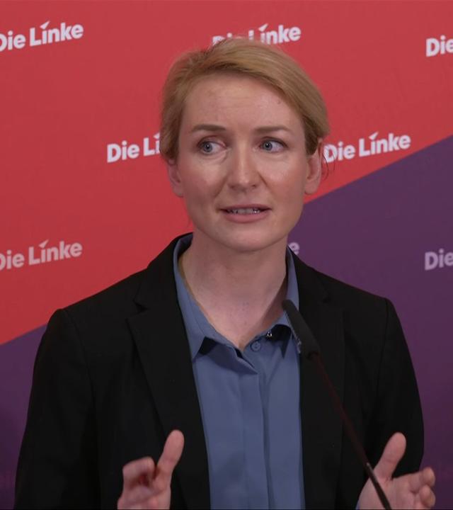 Pressekonferenz Die Linke zu aktuellen Themen