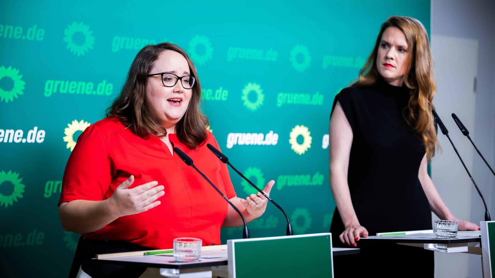 Pressekonferenz Grüne u.a zu Europa