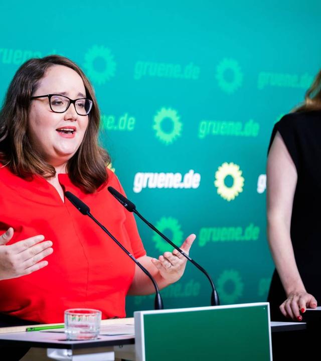 Pressekonferenz Grüne u.a zu Europa