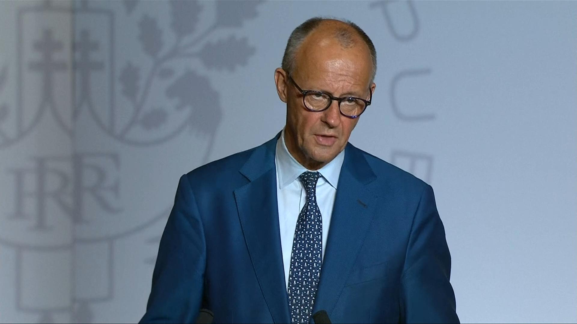 Pressekonferenz Koalition der Willigen