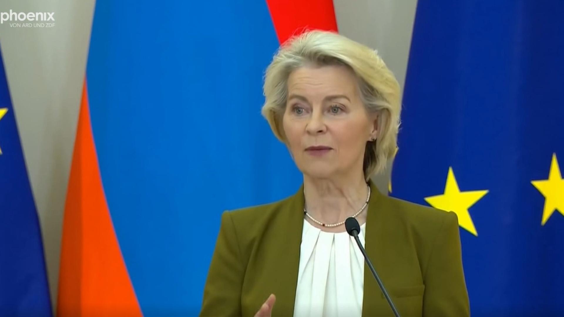 Pressekonferenz zum EU-Armenien-Gipfel