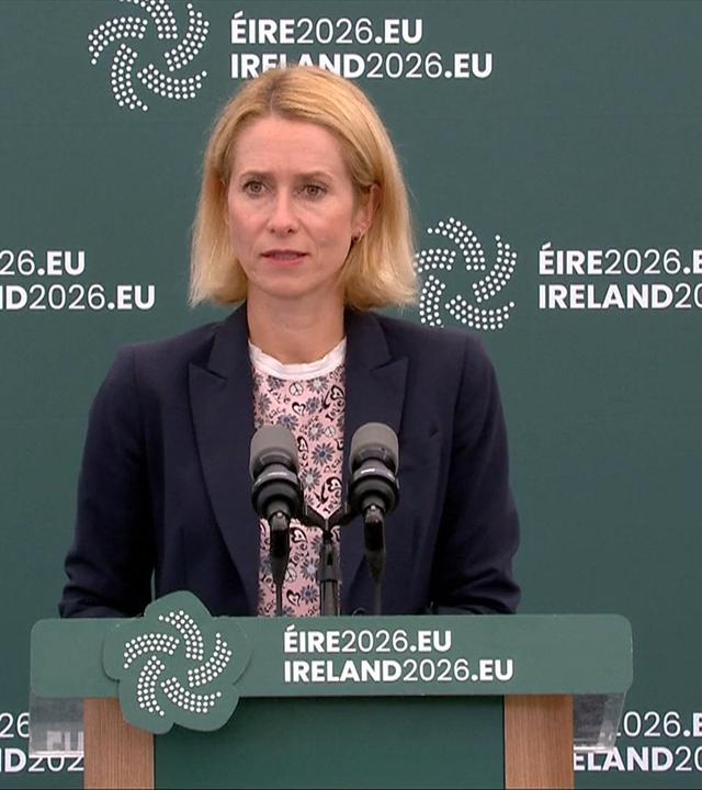 Pressekonferenz zum informellen Treffen der EU-Außenminister mit Kaja Kallas (EU-Außenbeauftragte)