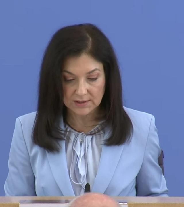 Pressekonferenz zur Frühjahrsprognose mit Katherina Reiche