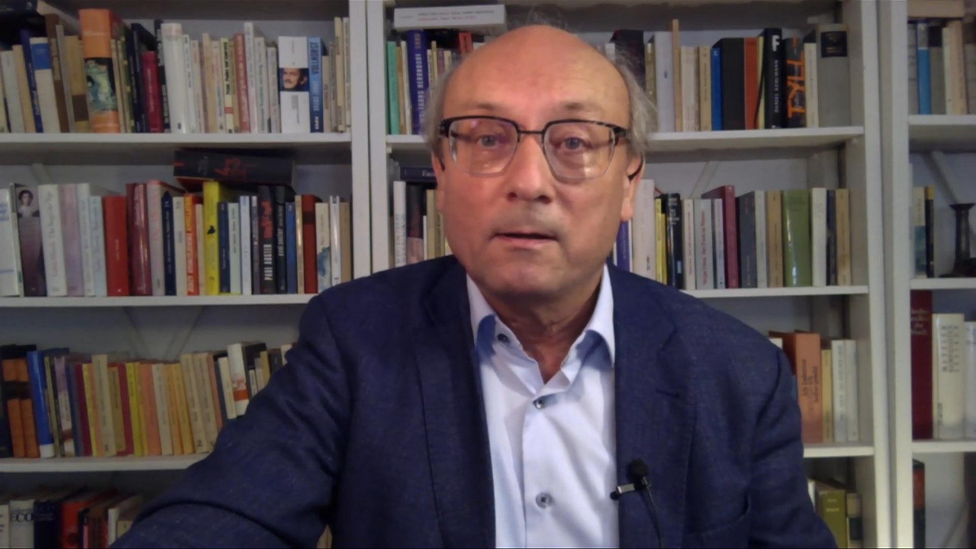 Prof. Emanuel Richter zum Haushalt