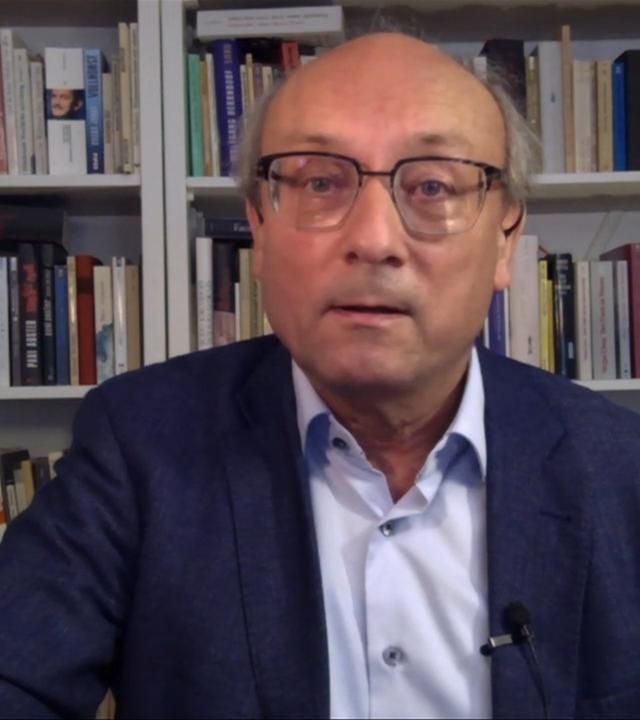 Prof. Emanuel Richter zum Haushalt