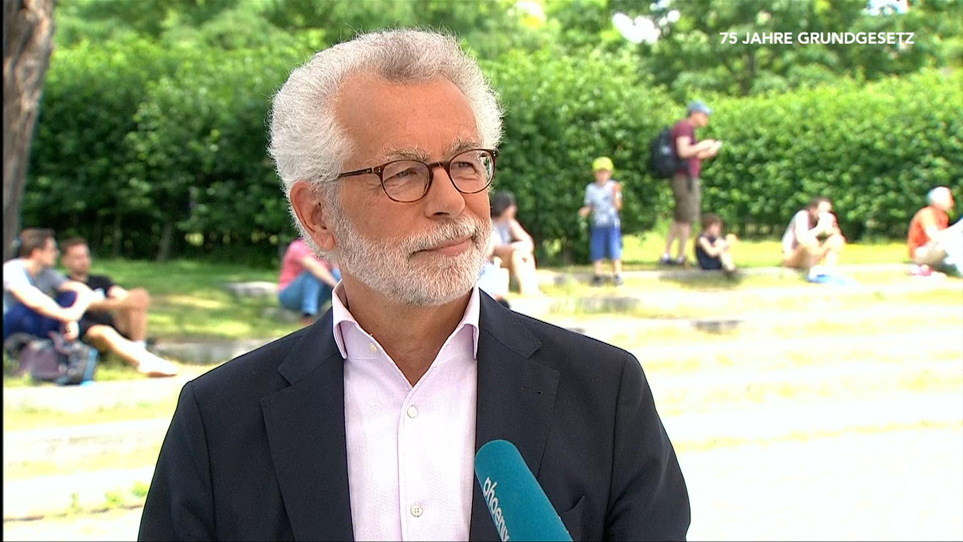 Prof. Hans Vorländer zu den deutsch-französischen Beziehungen