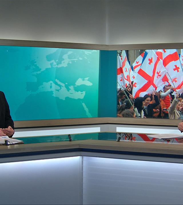 Prof. Heinemann-Grüder zu Georgien