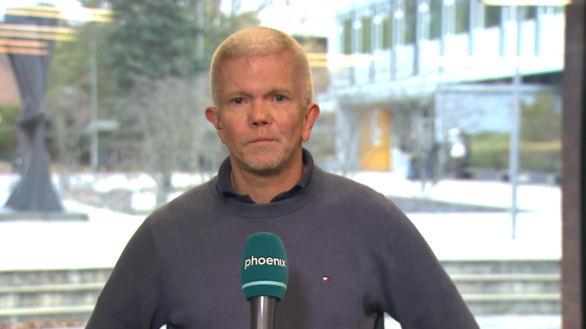 Prof. Martin Voss (Leiter Krisen- und Katastrophenforschungsstelle FU Berlin)