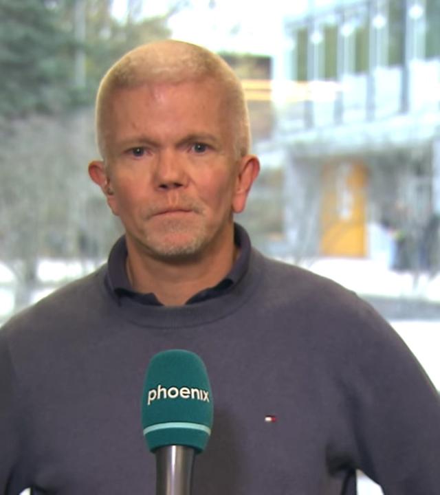 Prof. Martin Voss (Leiter Krisen- und Katastrophenforschungsstelle FU Berlin)