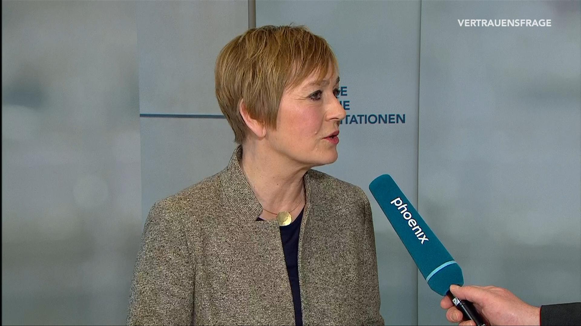 Prof. Sabine Kropp zur Vertrauensfrage