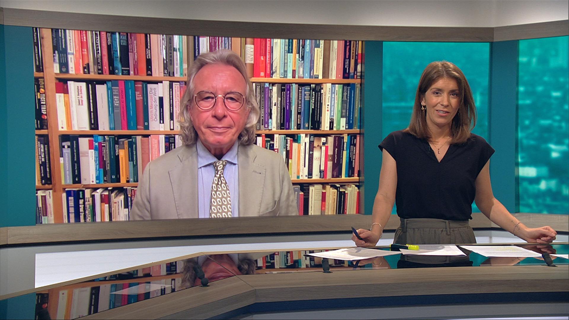 Prof. Thomas Jäger (Politikwissenschaftler) zum Putin-Trump-Gipfel