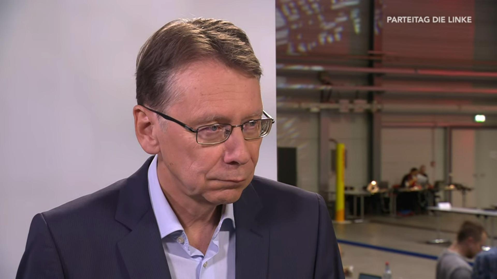 Prof. Uwe Jun im Gespräch mit Constanze Abratzky