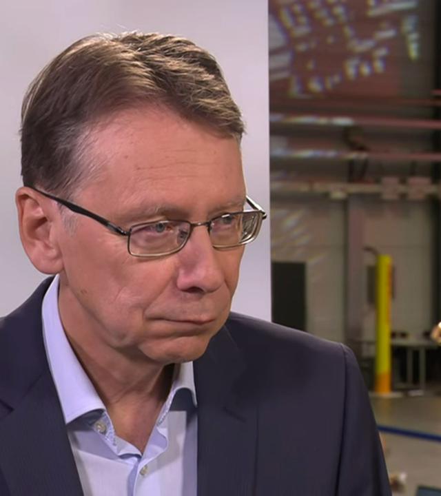 Prof. Uwe Jun im Gespräch mit Constanze Abratzky