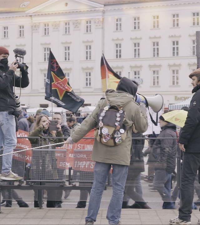 Protest. Gewalt. Pressefreiheit.