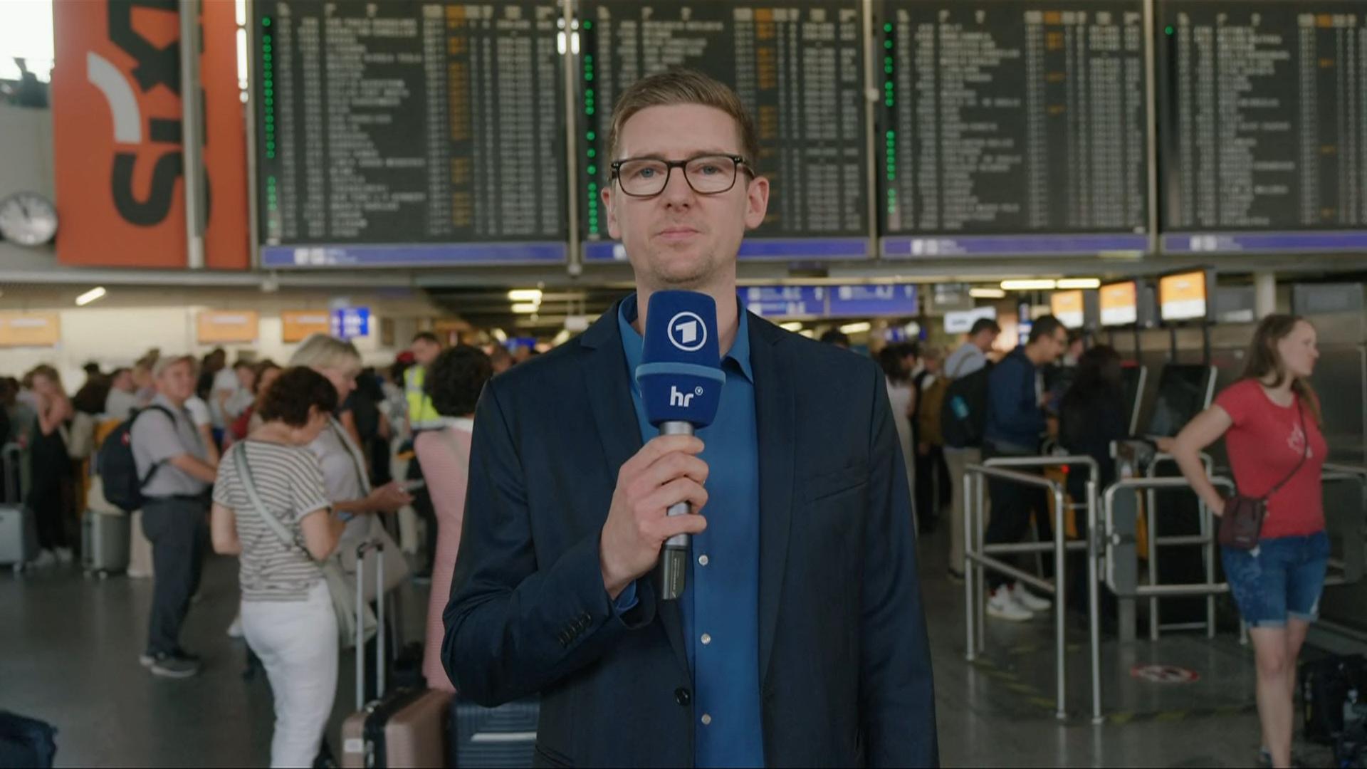 Proteste am Flughafen