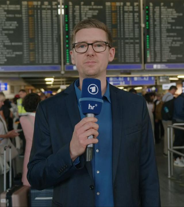Proteste am Flughafen