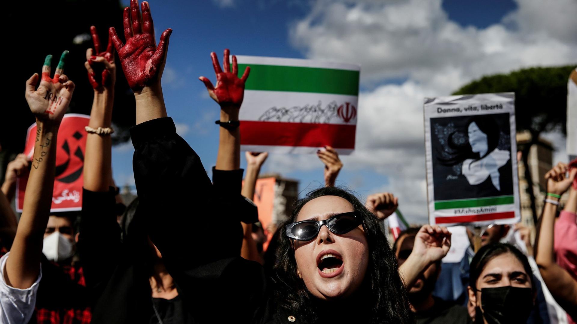 Proteste im Iran: Große Bereitschaft, weit zu gehen