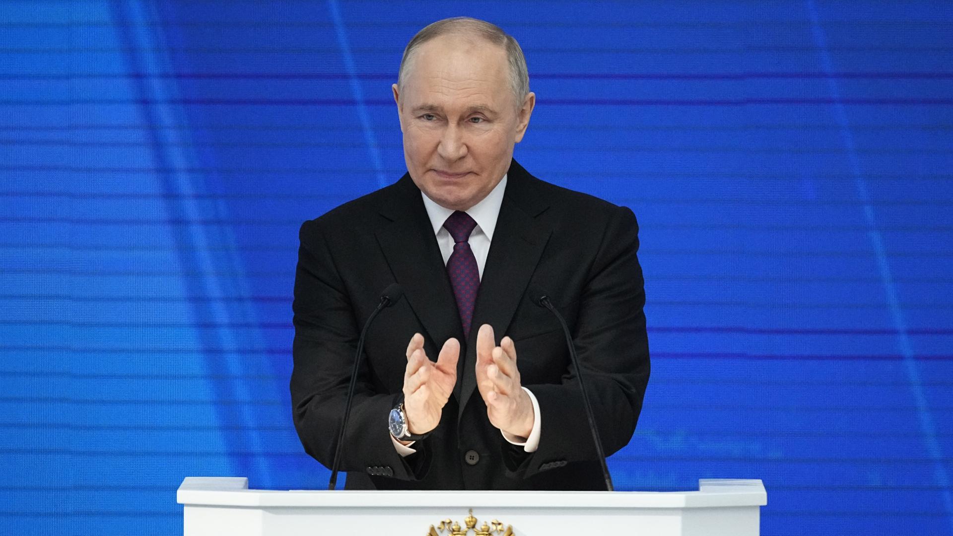 Putin-Rede zur Lage der Nation