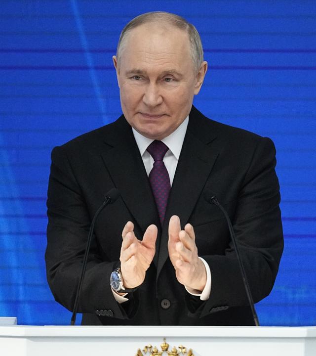 Putin-Rede zur Lage der Nation