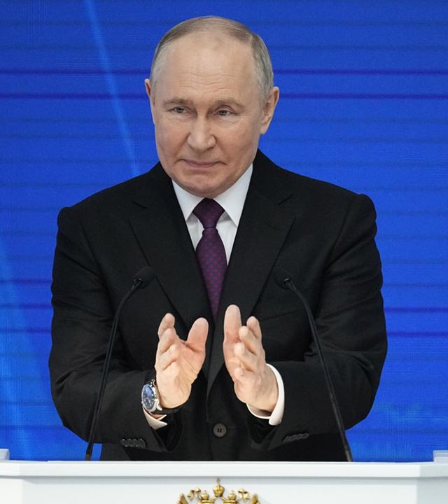 Putin-Rede zur Lage der Nation