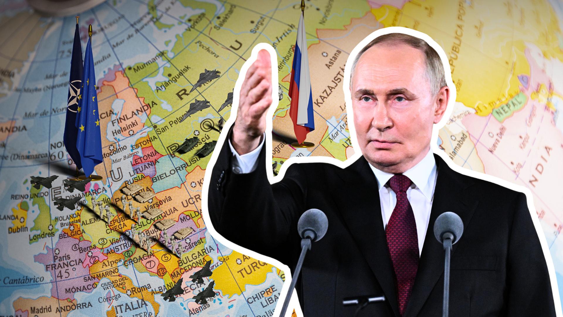 Putins Drohkulisse an der NATO-Ostflanke
