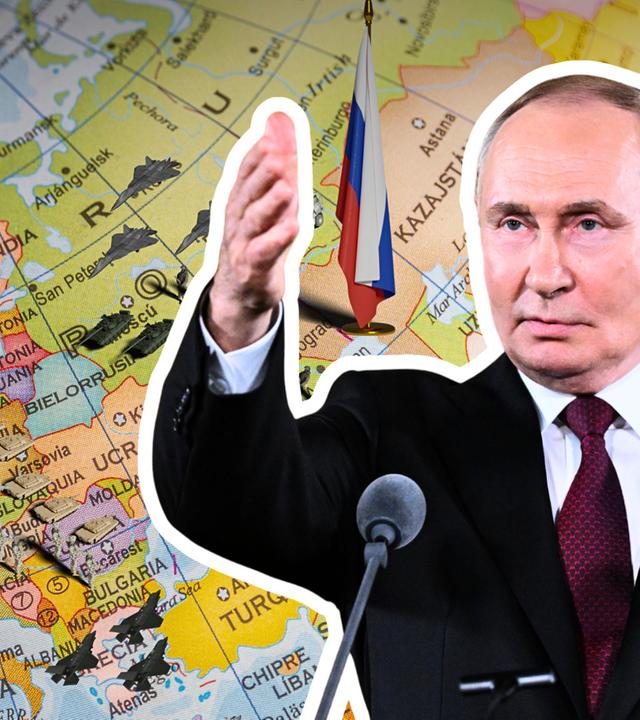 Putins Drohkulisse an der NATO-Ostflanke