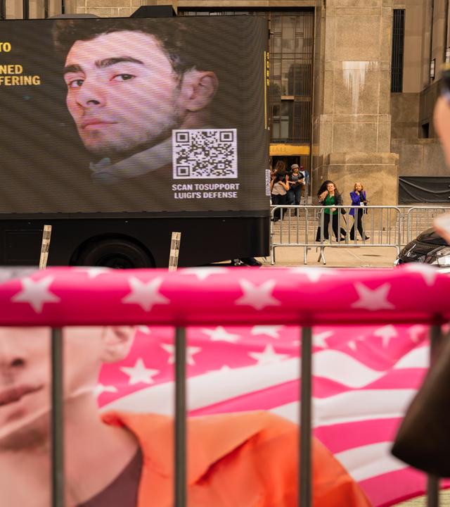 Rache an einem kranken Amerika